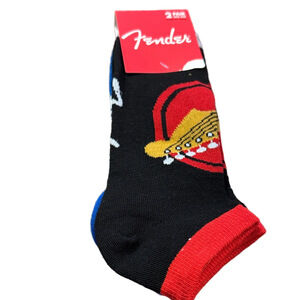 Fender Two pair of Ankle Socks NWT